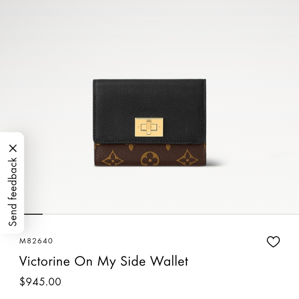 Louis Vuitton Victorine Wallet